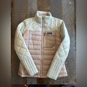 NWOT Patagonia Radalie Puffer Jacket - Size Small color Schroom Taupe